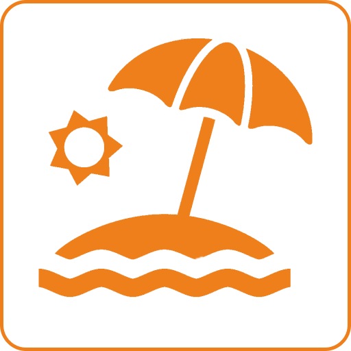 В 280 метрах от моря