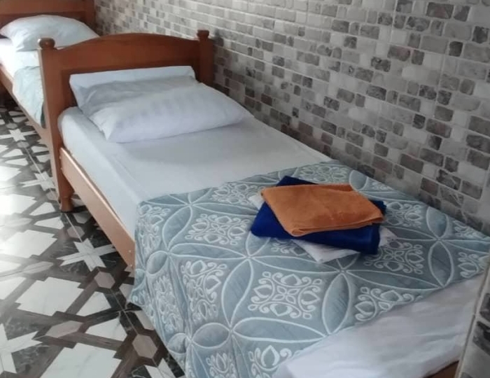 Номер стандарт с 2 односпальными кроватями - Отель «Галина» Алахадзы