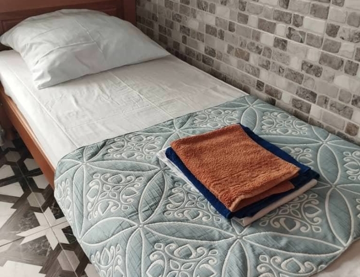 Номер стандарт с 2 односпальными кроватями - Отель «Галина» Алахадзы