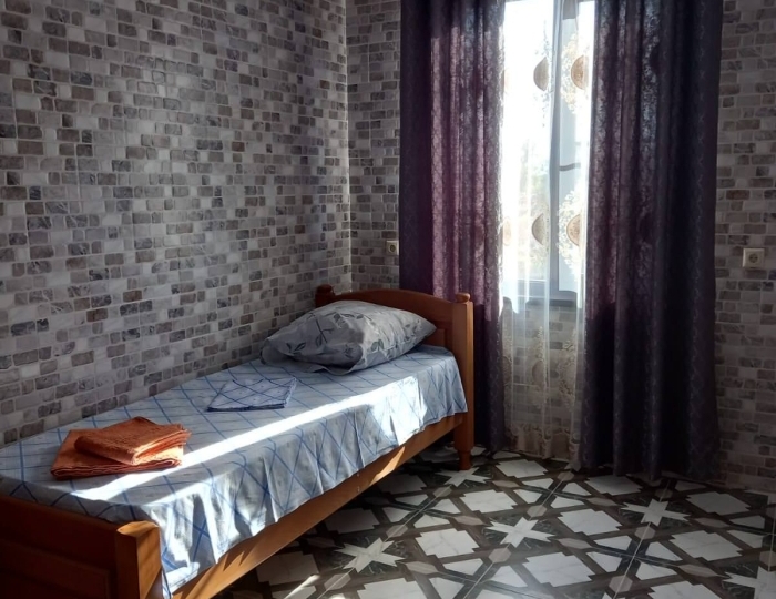 3-местный 2-комнатный номер стандарт семейный - Отель «Галина» Алахадзы