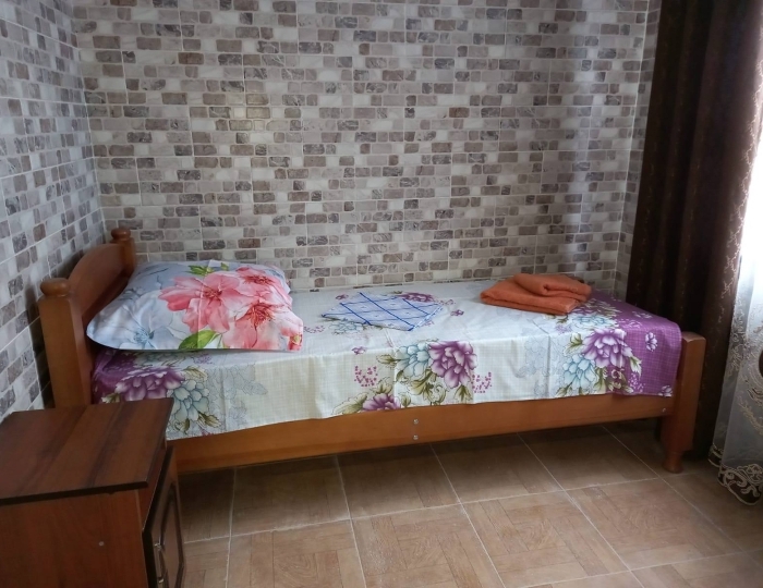 3-местный 2-комнатный номер стандарт семейный - Отель «Галина» Алахадзы