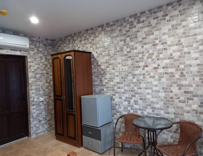 3-местный 2-комнатный номер стандарт семейный - Отель «Галина» Алахадзы