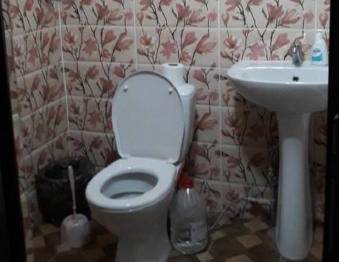 3-местный 2-комнатный номер стандарт семейный - Отель «Галина» Алахадзы