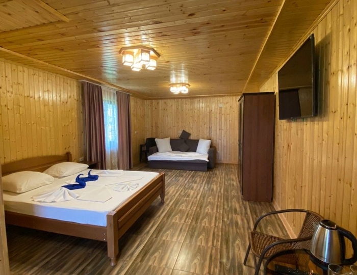 4-местный номер стандарт - Отель «Галина» Алахадзы