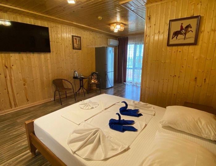 4-местный номер стандарт - Отель «Галина» Алахадзы