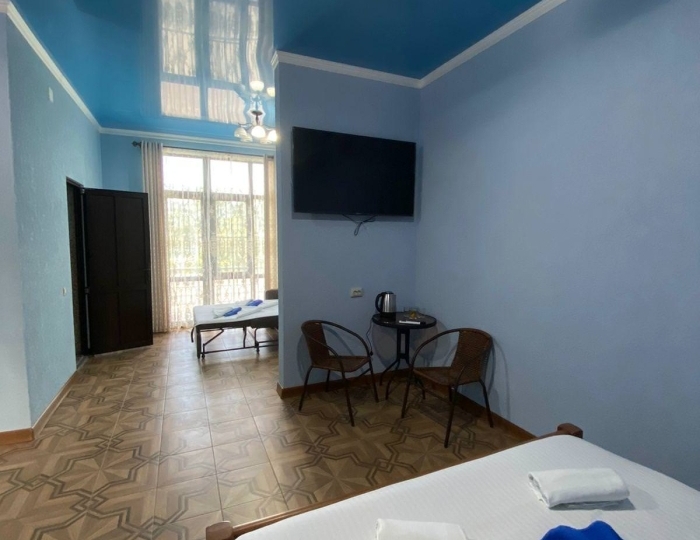 4-местный номер стандарт - Отель «Галина» Алахадзы