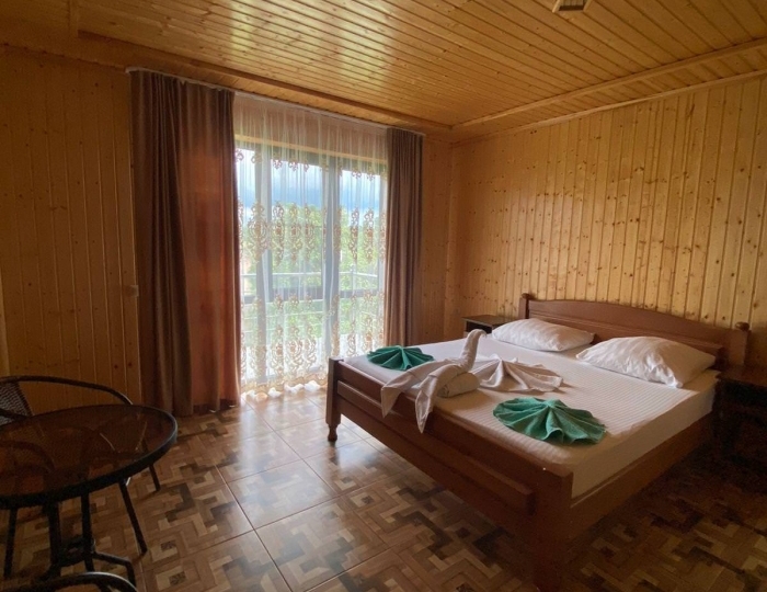 4-местный 2-комнатный номер стандарт семейный - Отель «Галина» Алахадзы