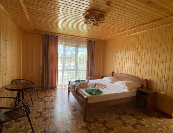 4-местный 2-комнатный номер стандарт семейный - Отель «Галина» Алахадзы