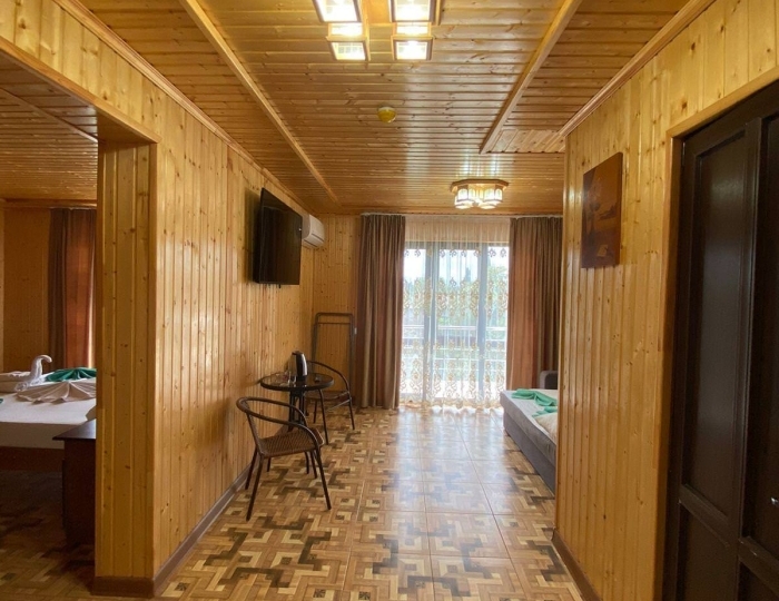 4-местный 2-комнатный номер стандарт семейный - Отель «Галина» Алахадзы