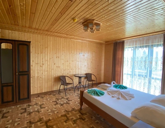 4-местный 2-комнатный номер стандарт семейный - Отель «Галина» Алахадзы